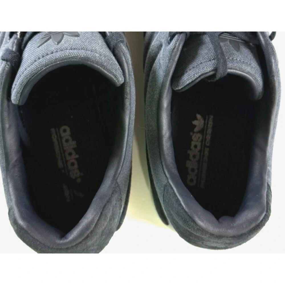 adidas Porsche 356 1.2 S75411 Men's 9.5 Navy Blue Sneakers Shoes